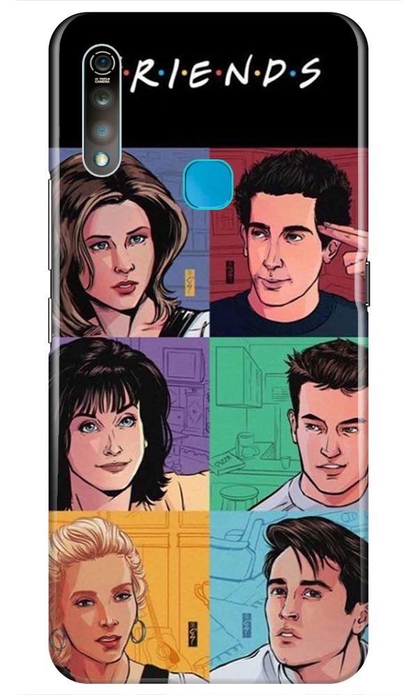 Friends Mobile Back Case for Vivo Z1 Pro   (Design - 357)