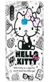 Hello Kitty Mobile Back Case for Vivo Z1 Pro   (Design - 361)