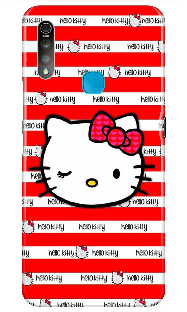 Hello Kitty Mobile Back Case for Vivo Z1 Pro   (Design - 364)