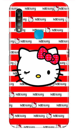 Hello Kitty Mobile Back Case for Vivo Z1 Pro (Design - 364)