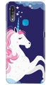 Unicorn Mobile Back Case for Vivo Z1 Pro   (Design - 365)