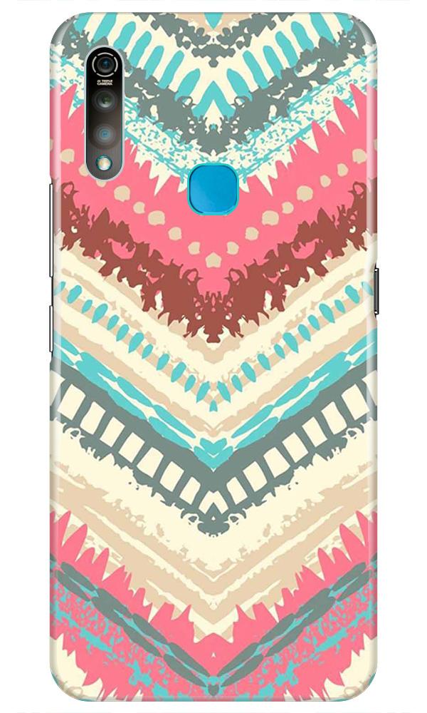 Pattern Mobile Back Case for Vivo Z1 Pro   (Design - 368)