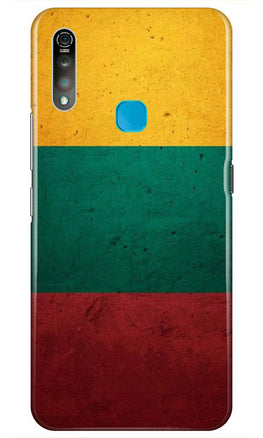 Color Pattern Mobile Back Case for Vivo Z1 Pro (Design - 374)