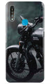 Royal Enfield Mobile Back Case for Vivo Z1 Pro   (Design - 380)