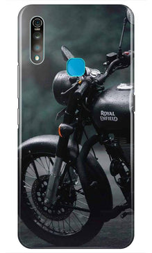 Royal Enfield Mobile Back Case for Vivo Z1 Pro   (Design - 380)
