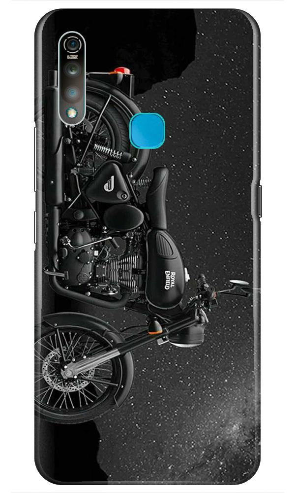 Royal Enfield Mobile Back Case for Vivo Z1 Pro   (Design - 381)