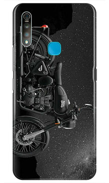 Royal Enfield Mobile Back Case for Vivo Z1 Pro   (Design - 381)