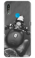 Royal Enfield Mobile Back Case for Vivo Z1 Pro   (Design - 382)