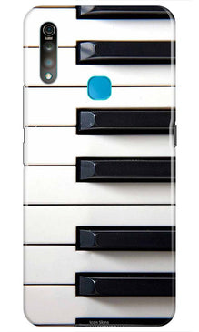 Piano Mobile Back Case for Vivo Z1 Pro   (Design - 387)