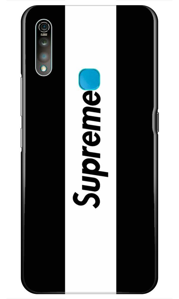 Supreme Mobile Back Case for Vivo Z1 Pro   (Design - 388)