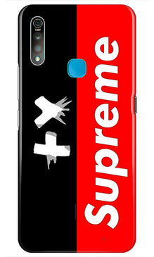 Supreme Mobile Back Case for Vivo Z1 Pro   (Design - 389)