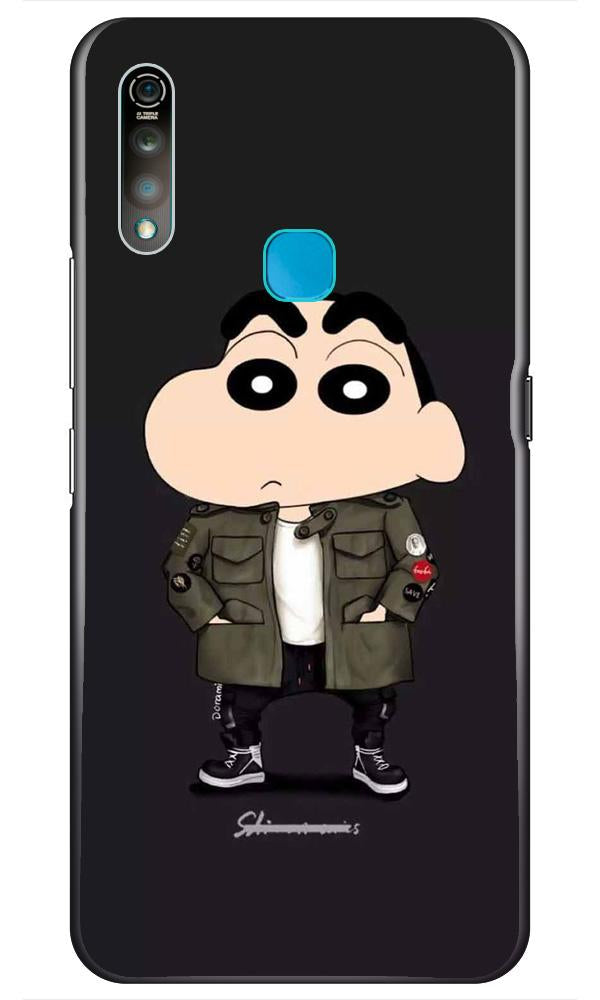 Shin Chan Mobile Back Case for Vivo Z1 Pro   (Design - 391)