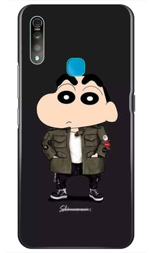Shin Chan Mobile Back Case for Vivo Z1 Pro   (Design - 391)