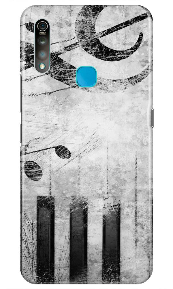 Music Mobile Back Case for Vivo Z1 Pro   (Design - 394)