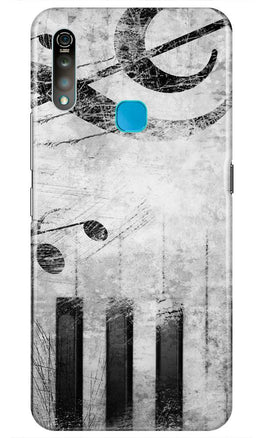 Music Mobile Back Case for Vivo Z1 Pro (Design - 394)