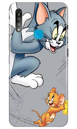 Tom n Jerry Mobile Back Case for Vivo Z1 Pro   (Design - 399)