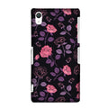 Rose Pattern Case for Sony Z5