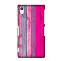 Wooden look Case for Sony Z2