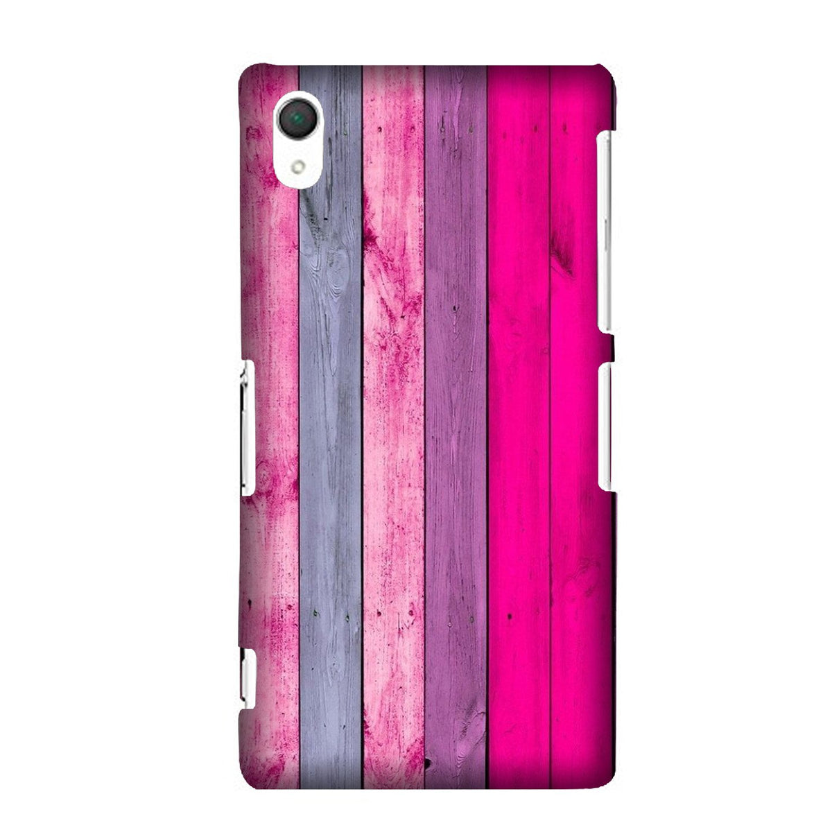 Wooden look Case for Sony Z2