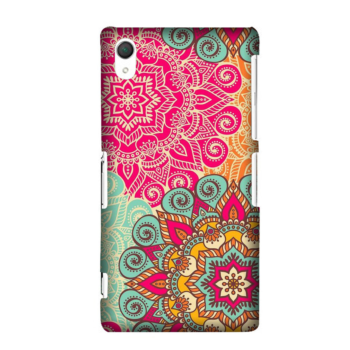 Rangoli art2 Case for Sony Z2