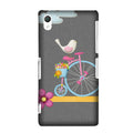 Sparron with cycle Case for Sony Z2