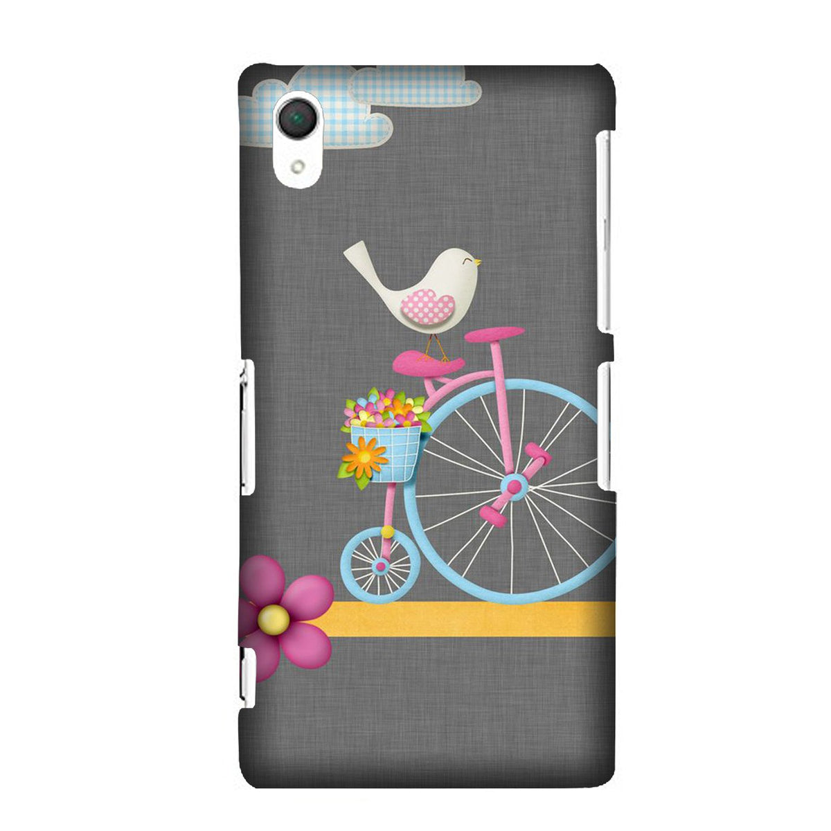 Sparron with cycle Case for Sony Z2