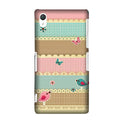Gift paper Case for Sony Z2