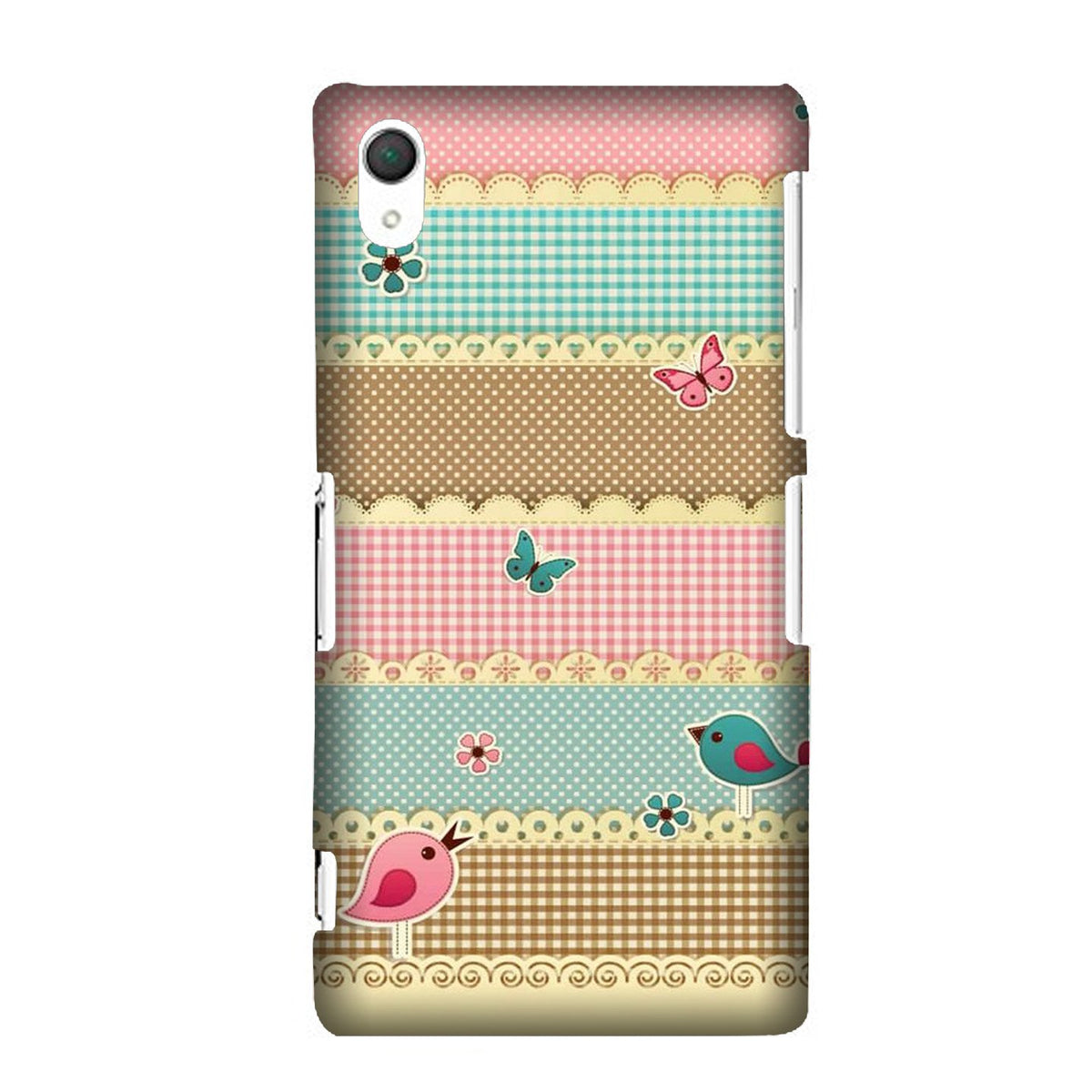 Gift paper Case for Sony Z5