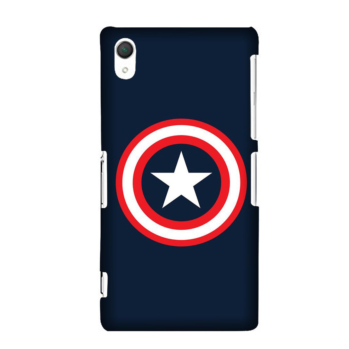 Captain America Case for Sony Z2