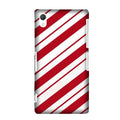 Red White Case for Sony Z2