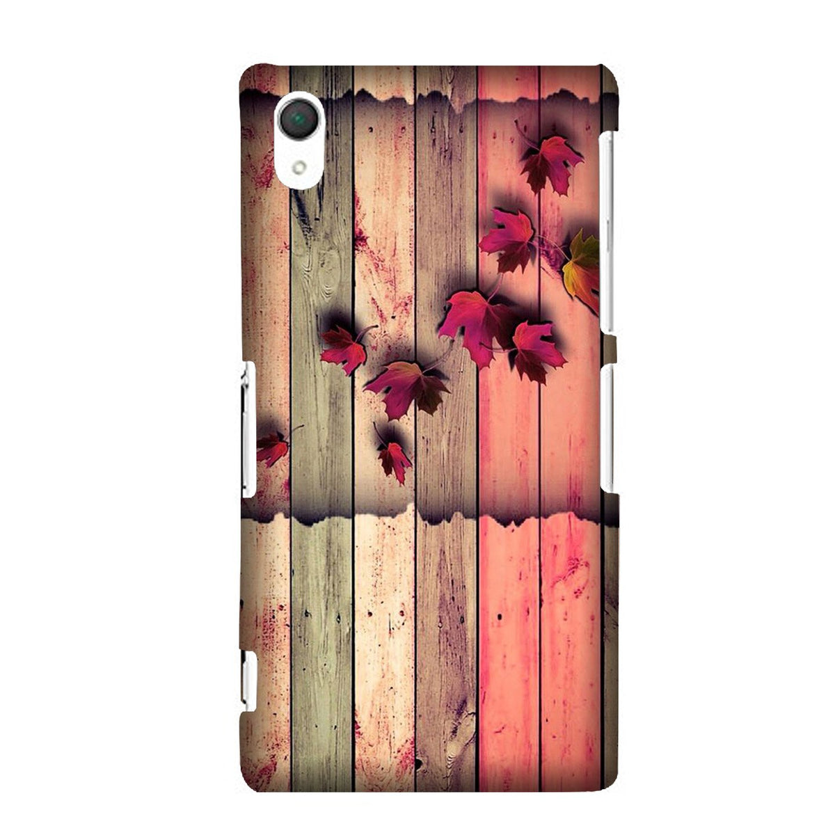 Wooden look2 Case for Sony Z2
