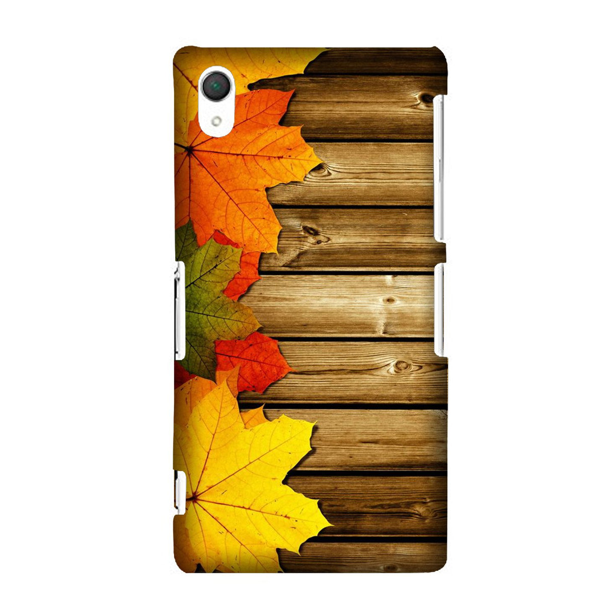 Wooden look3 Case for Sony Z2