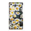 White flowers2 Case for Sony Z2