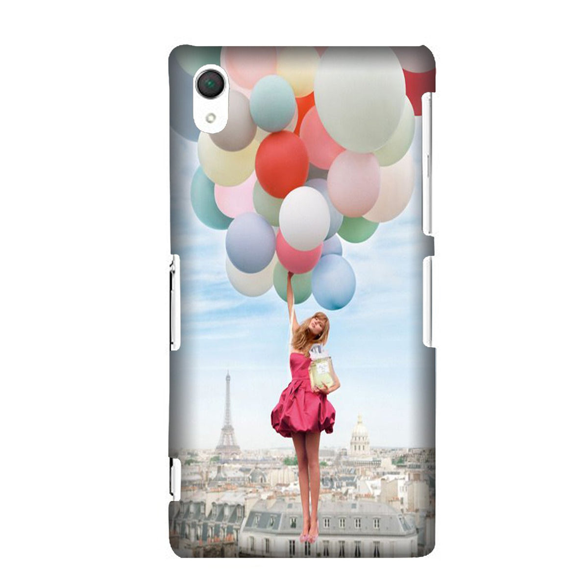 Girl with Baloon Case for Sony Z5