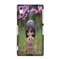 Cute Girl Case for Sony Z2