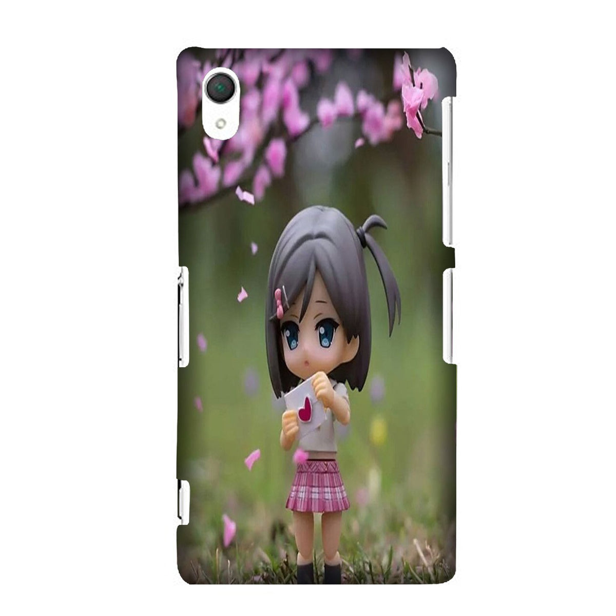 Cute Girl Case for Sony Z2