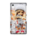 Cute Doll Case for Sony Z2