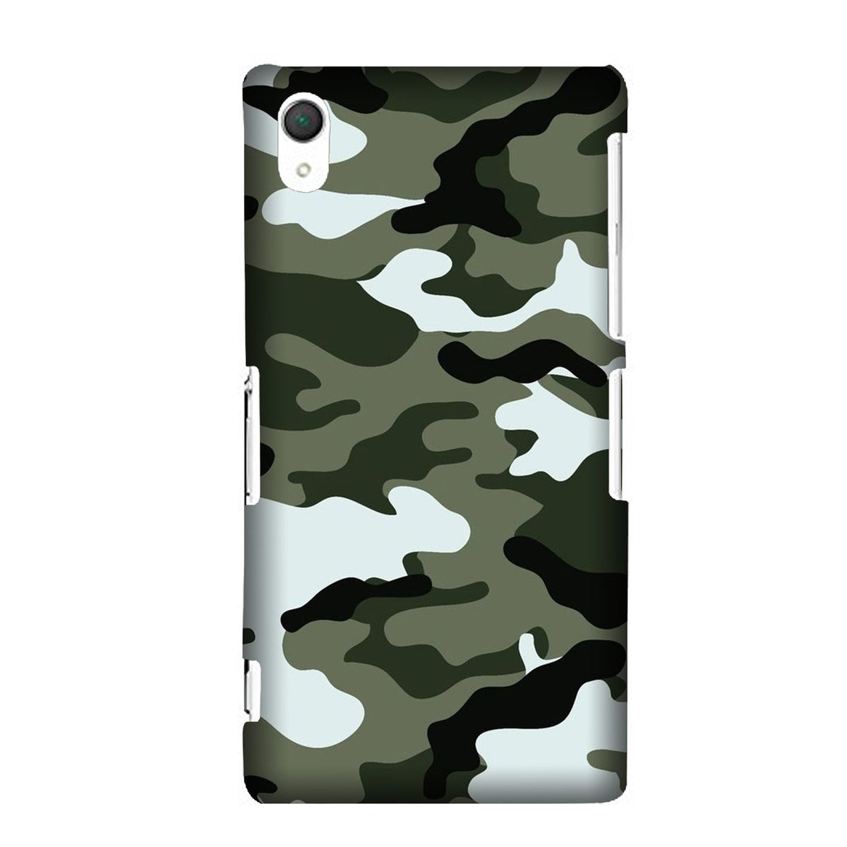 Army Camouflage Case for Sony Z5  (Design - 108)