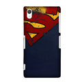 Superman Superhero Case for Sony Z2  (Design - 125)