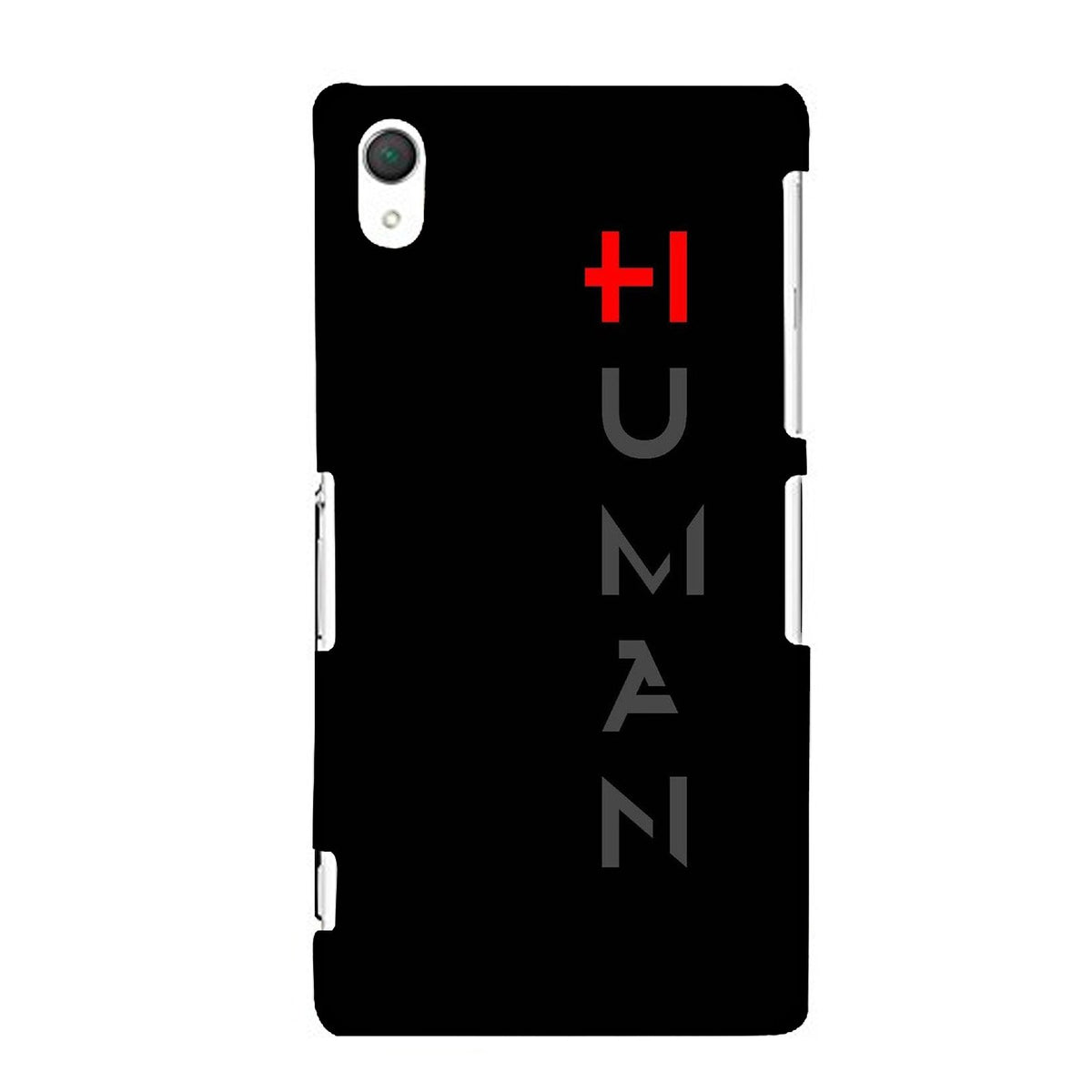 Human Case for Sony Z2  (Design - 141)