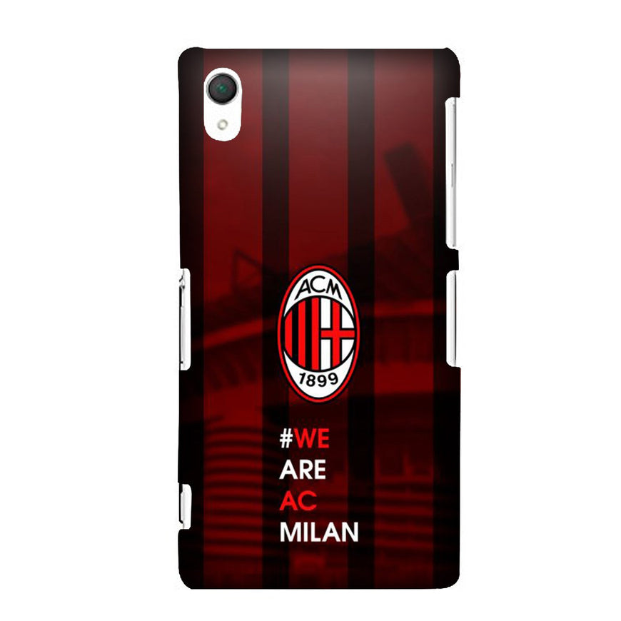 AC Milan Case for Sony Z2  (Design - 155)