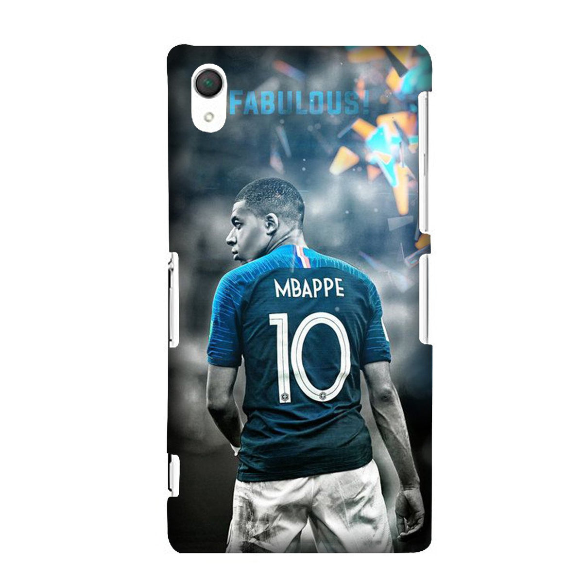 Mbappe Case for Sony Z2  (Design - 170)