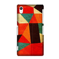 Modern Art Case for Sony Z5 (Design - 203)