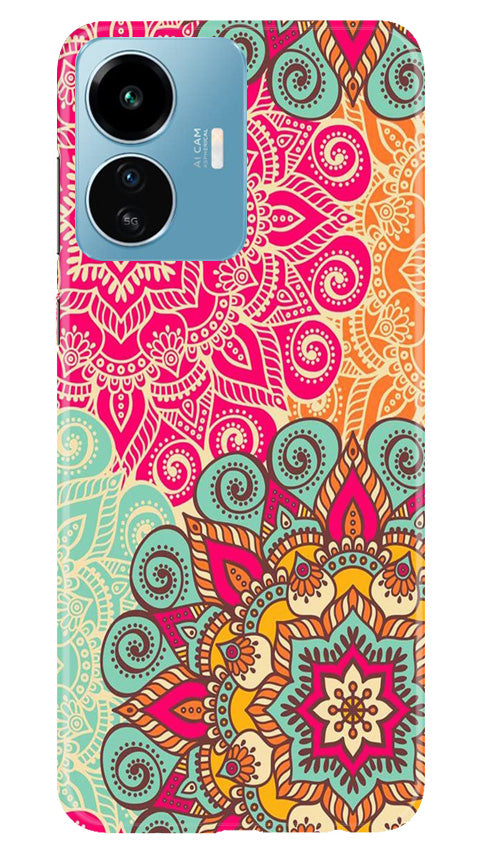 Rangoli art Case for iQOO Z6 Lite 5G