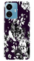 white flowers Case for iQOO Z6 Lite 5G