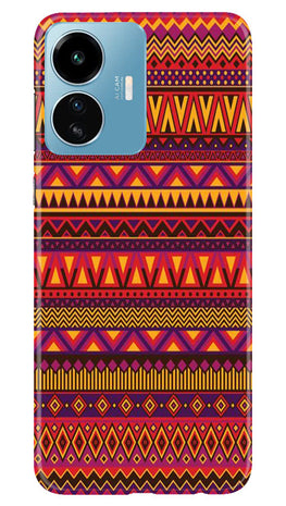 Zigzag line pattern2 Case for iQOO Z6 Lite 5G