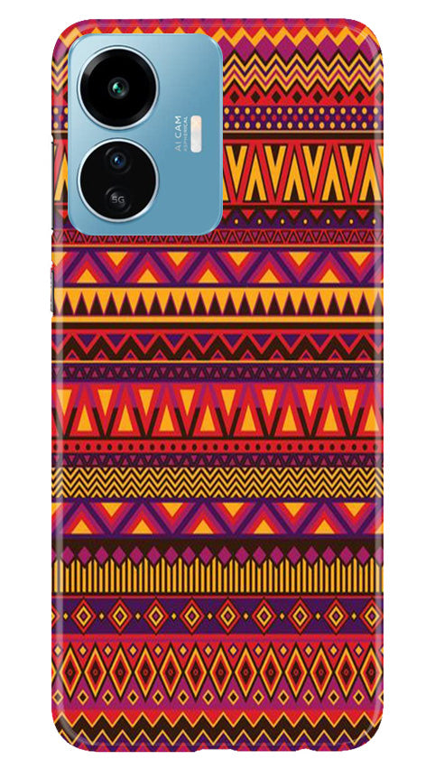 Zigzag line pattern2 Case for iQOO Z6 Lite 5G