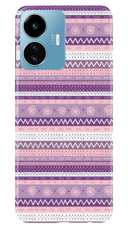 Zigzag line pattern3 Case for iQOO Z6 Lite 5G