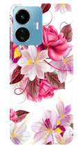 Beautiful flowers Case for iQOO Z6 Lite 5G