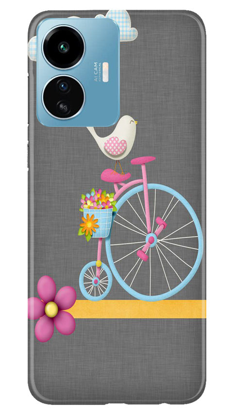 Sparron with cycle Case for iQOO Z6 Lite 5G